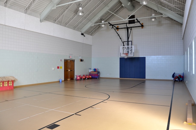 Gym at Westminster Preschool Lincoln Nebraska